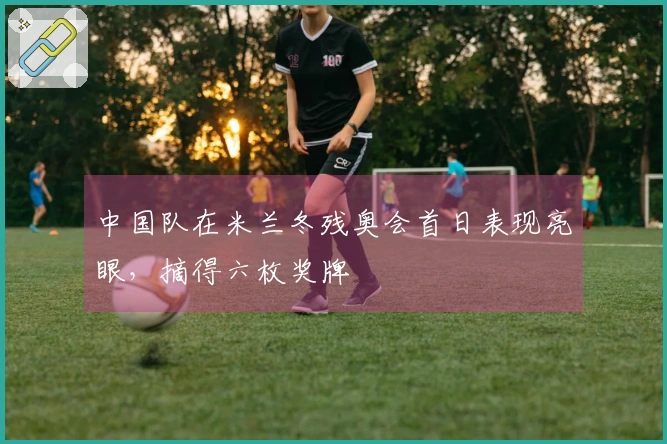 中国队在米兰冬残奥会首日表现亮眼，摘得六枚奖牌